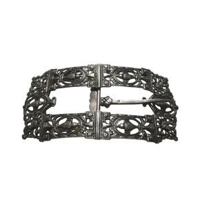 Antique Dutch Silver Buckle